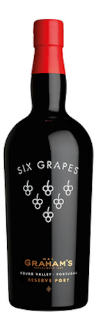 Grahams Port Reserve Six Grapes NV 750ml