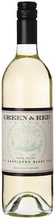Green & Red Sauvignon Blanc Catacula Vineyard 2022 750ml