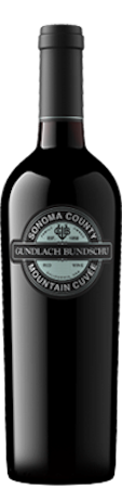 Gundlach-Bundschu Red Blend Mountain Cuvee 2022 750ml