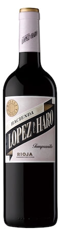 Hacienda Lopez De Haro Tempranillo 2022 750ml