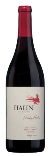 Hahn Estates Pinot Noir Monterey 2021 750ml
