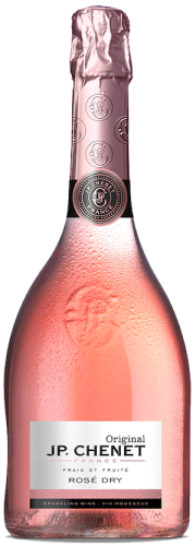 J.P. Chenet Sparkling Rose Dry Frais Et Fruite NV 750ml