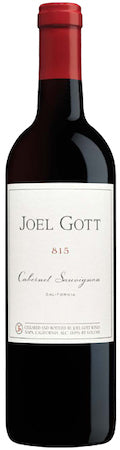 Joel Gott Cabernet Sauvignon 815 750ml