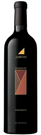 Justin Vineyard Red Blend Isosceles 750ml