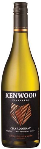 Kenwood Chardonnay Monterey County - Sonoma County NV 750ml