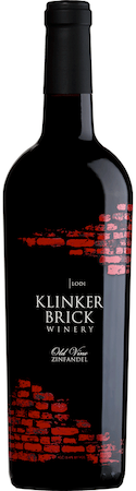 Klinker Brick Zinfandel Old Vine 2020 750ml