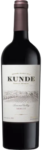 Kunde Merlot 750ml
