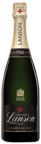 Lanson Champagne Brut Black Label NV 750ml