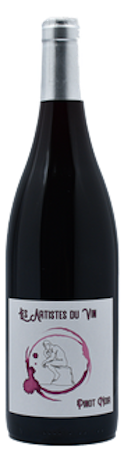 Les Allies Du Vin Pinot Noir  750ml