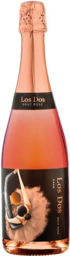 Los Dos Cava Brut Rose NV 750ml