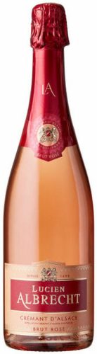 Lucien Albrecht Cremant Dalsace Brut Rose NV 750ml