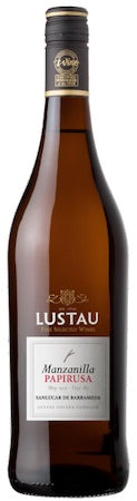Lustau Sherry Manzanilla Papirusa NV 750ml