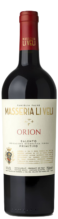 Masseria Li Veli Primitivo Orion 750ml