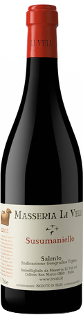 Masseria Li Veli Susumaniello Rosso Askos  750ml
