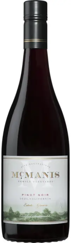 McManis Pinot Noir NV 750ml