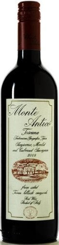 Monte Antico Toscana Rosso 750ml