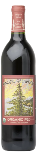 PACIFIC REDWOOD ORGANIC RED 750ML