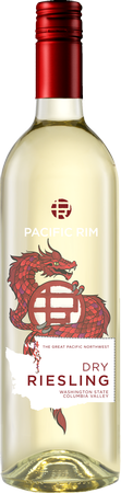 Pacific Rim Riesling Dry 750ml
