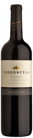 Pedroncelli Zinfandel Mother Clone 750ml