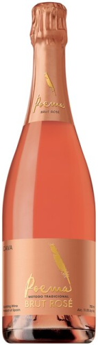 Poema Cava Brut Rose NV 750ml