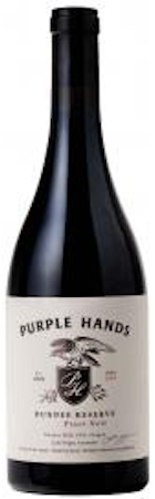 Purple Hands Pinot Noir Lone Oak Ranch2022 750ml