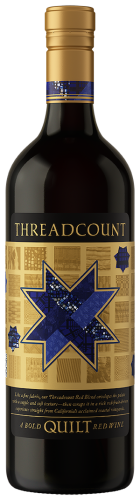 Quilt Red Blend Threadcount 750ml