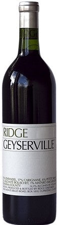 Ridge Geyserville 2021 750ml