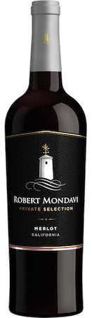Robert Mondavi Merlot Private Selection NV 750ml