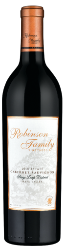 Robinson Family Vineyards Cabernet Sauvignon Estate 2018 750ml
