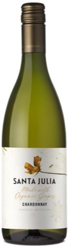 Santa Julia Chardonnay Organic 2023 750ml