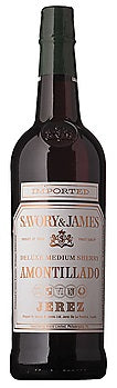 Savory & James Amontillado Sherry NV 750ml
