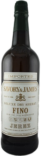 Savory & James Fino Sherry NV 750ml