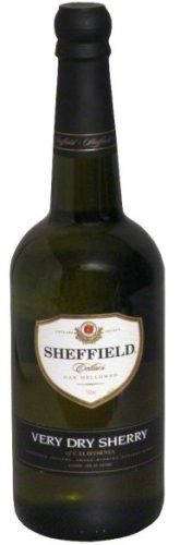 Sheffield Cellars Very Dry Sherry NV 750ml