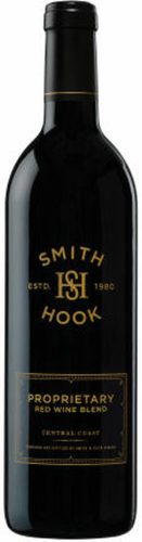 Smith & Hook Red Blend 750ml