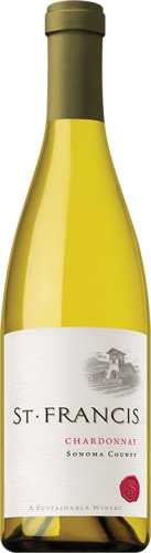 St. Francis Chardonnay Sonoma County 2022 750ml
