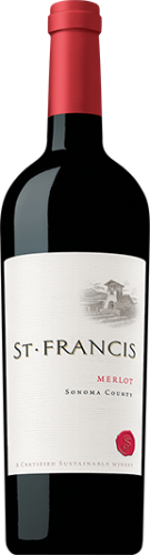 St. Francis Merlot Sonoma County 750ml