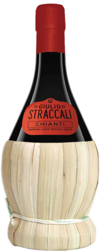 Straccali Chianti Straw Basket NV 1.5Ltr