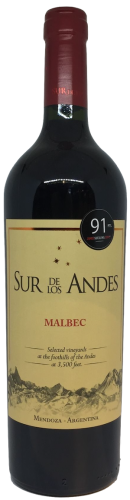 Sur De Los Andes Malbec 750ml
