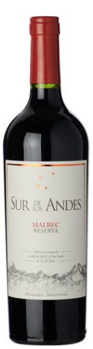 Sur De Los Andes Malbec Reserva 2021 750ml