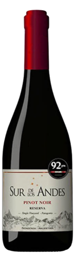Sur De Los Andes Pinot Noir Reserva 2020 750ml