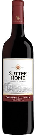 Sutter Home Cabernet Sauvignon NV 750ml