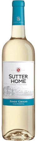 Sutter Home Pinot Grigio NV 750ml
