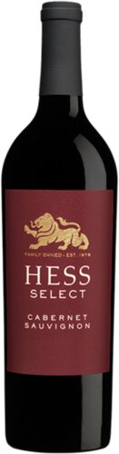 The Hess Collection Cabernet Sauvignon Hess Select California 750ml