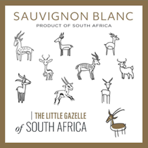 The Little Gazelle Sauvignon Blanc 750ml