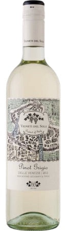 LE RIVE PINOT GRIGIO 1.5