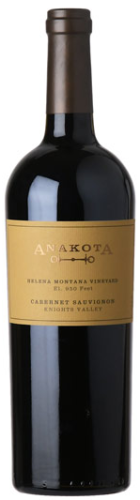 Anakota Cabernet Sauvignon Helena Montana Vineyard 2018 750ml