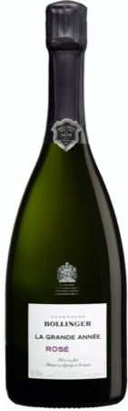 Bollinger Champagne La Grande Annee Rose 2015 750ml