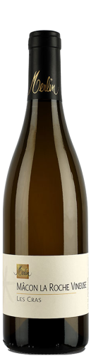 Olivier Merlin Macon La Roche Vineuse Les Cras 2018 750ml