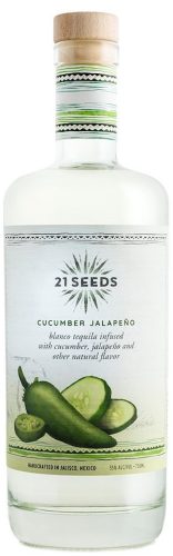 21 Seeds Tequila Blanco Cucumber Jalapeno 750ml