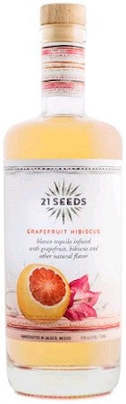 21 Seeds Tequila Blanco Grapefruit Hibiscus 750ml